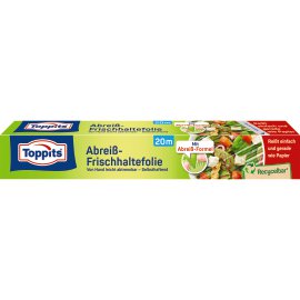 TOPPITS® Abreiss-Frischhaltefolie