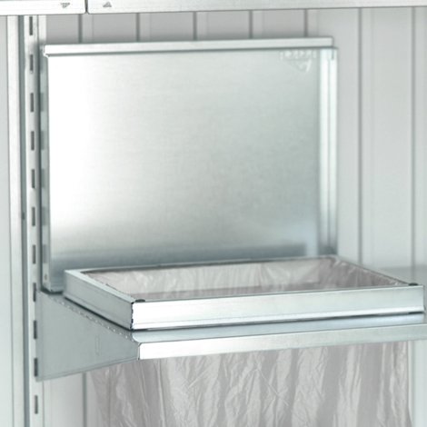 BIOHORT Müllsackhalterung für BIOHORT Gerätehaus Europa, HighLine, AvantGarde, Panorama