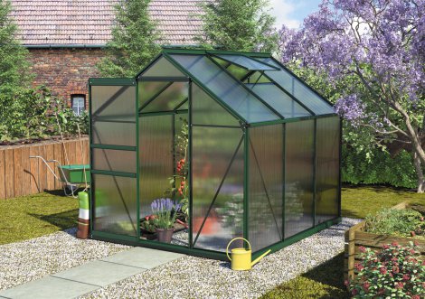 VITAVIA Gewächshaus Calypso 4400 HKP 4 mm Grün