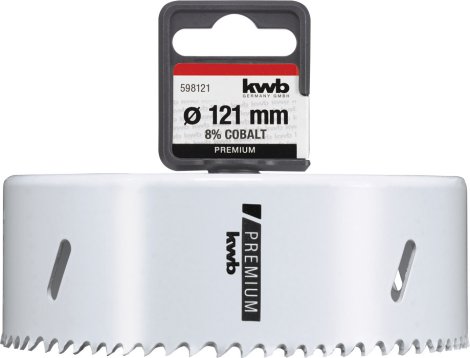KWB Lochsäge BI-Metall Ø 121 mm