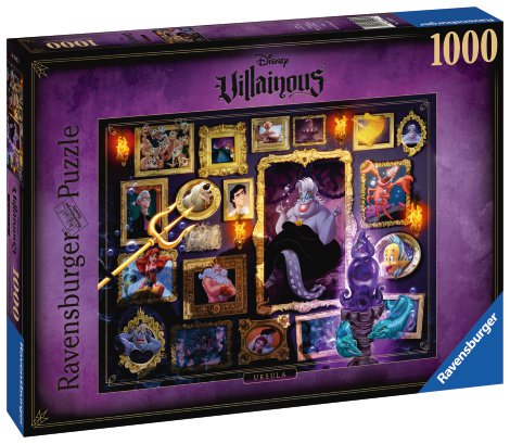 RAVENSBURGER Puzzle Villainous Ursula 1000-tlg.