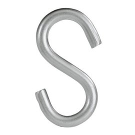 S-Haken verzinkt 3,5 mm