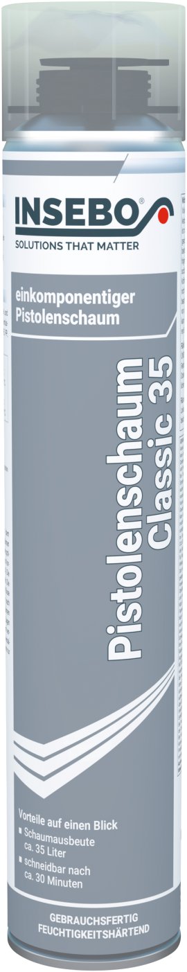INSEBO® Pistolenschaum Classic, 750 ml