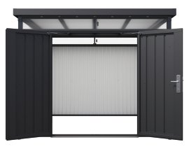 Gerätehaus Systemhaus Premium 314x314x218 cm