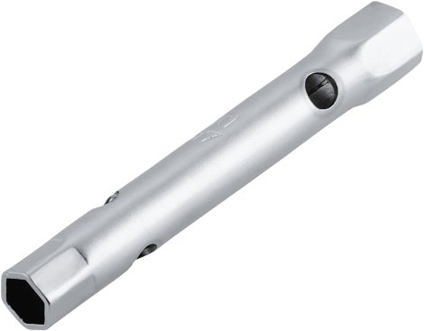 SUKI Rohrsteckschlüssel verchromt 6x7 mm 1 Stk.