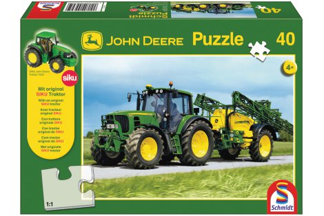 John Deere Puzzle Traktor 6630
