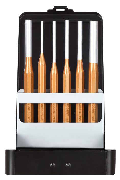 GEDORE Splinttreibersatz mit Kassette 3-10mm 6-tlg.