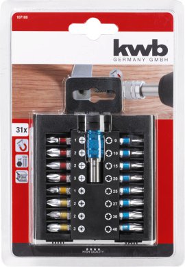 KWB Bit-Set Faltbox 31-tlg.