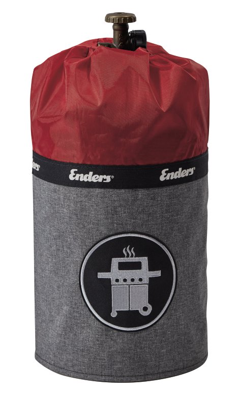 ENDERS Gasflaschenhülle Style Rot 5 kg