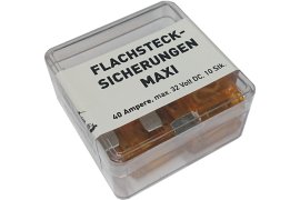 Flachstecksicherung MAXI (Großpackung)