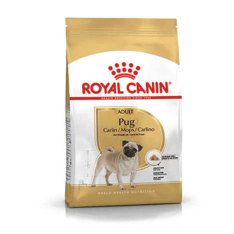 ROYAL CANIN Hundetrockenfutter Mops 1,5 kg