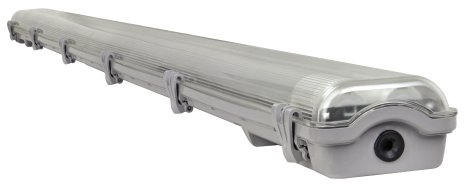 E2 LED Feuchtraum-Wannenleuchte Classic M 2x18W