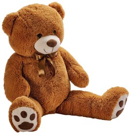 Plüsch Bär 2-Fach sortiert 100 cm