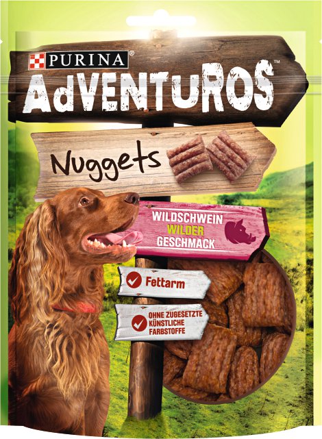 ADVENTUROS Hundesnack Nuggets 90 g