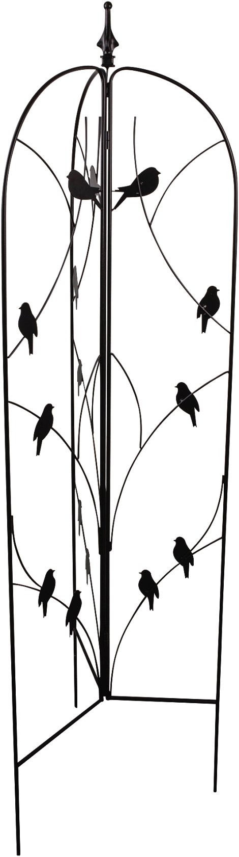 WINDHAGER Rankgitter BIRD 182x58 cm, schwarz