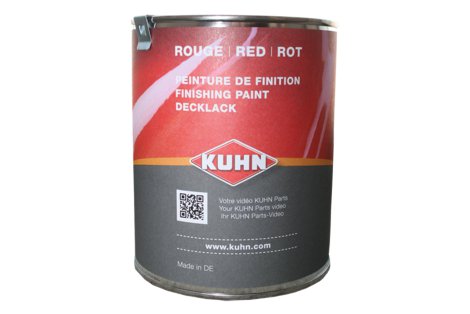 Lack Kuhn rot