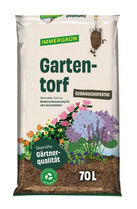 IMMERGRÜN Gartentorf 70 l