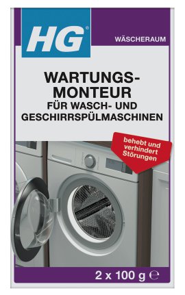 HG Wartungsmonteur für Wasch- und Geschirrspülmaschinen 200 g