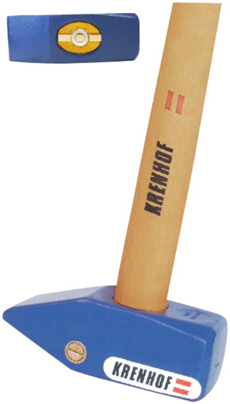 KRENHOF Vorschlaghammer mit Stiel 6 kg