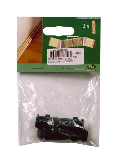 FN Neuhofer Zwischenstück EXFA001 Ölschiefer 2er Pack