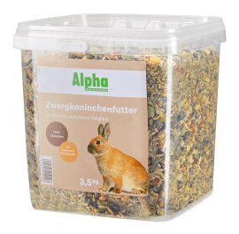 ALPHA Zwergkaninchenfutter 3,5 kg