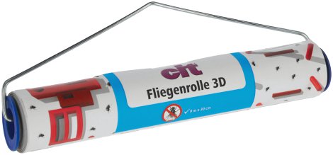 CIT Fliegenrolle 3D 9m x 30 cm