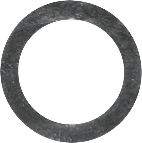 CORNAT Gummi-Dichtung für Spültisch-Geruchsverschluss 1 1/2" 3Stk.