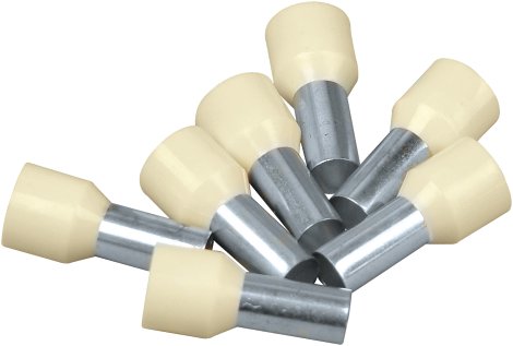 KOPP Ader-Endhülsen mit Kunststoffkragen 16 mm²