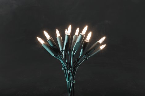 LED-Lichterkette Mini Innen Warmweiß 100 Dioden