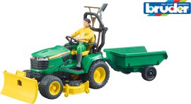 JOHN DEERE Aufsitzrasenmäher  62104