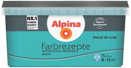 ALPINA Farbrezepte Petrol De Luxe