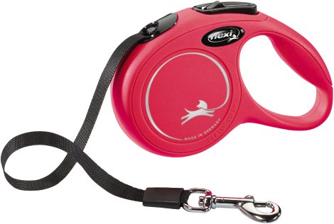 Leine Flexi New Classic M bis 25 kg 5 m, rot