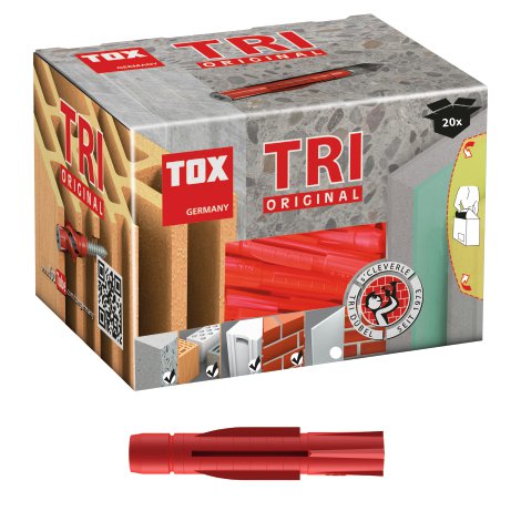 TOX Allzweckdübel Tri 10x61 mm 20er-Pack