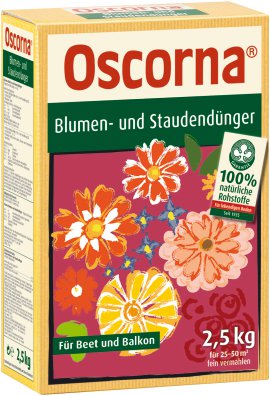 OSCORNA Blumen- und Staudendünger