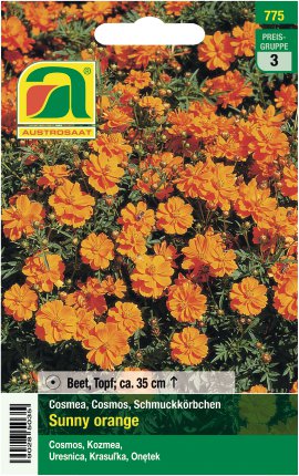 AUSTROSAAT Tütensamen Blumen PG 3