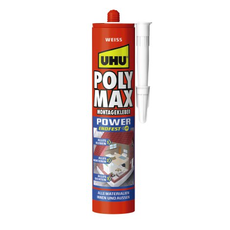 UHU Polymax Express 425 g Weiß