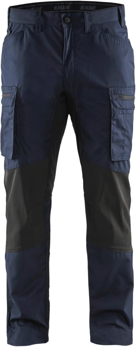 BLÅKLÄDER Service Bundhose Kornblau/Schwarz 58