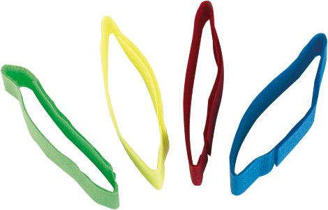 Fesselmarkierungsband, bunt gemischt 10 Stk.