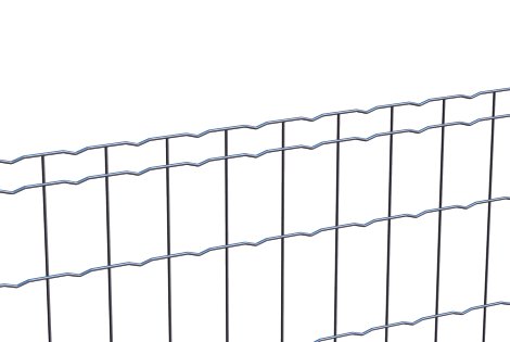 ALBERTS Schweißgitter Fixclip Pro Anthrazit 25000x810 mm