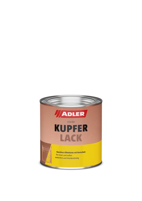 ADLER Kupferlack Hellkupfer 750 ml