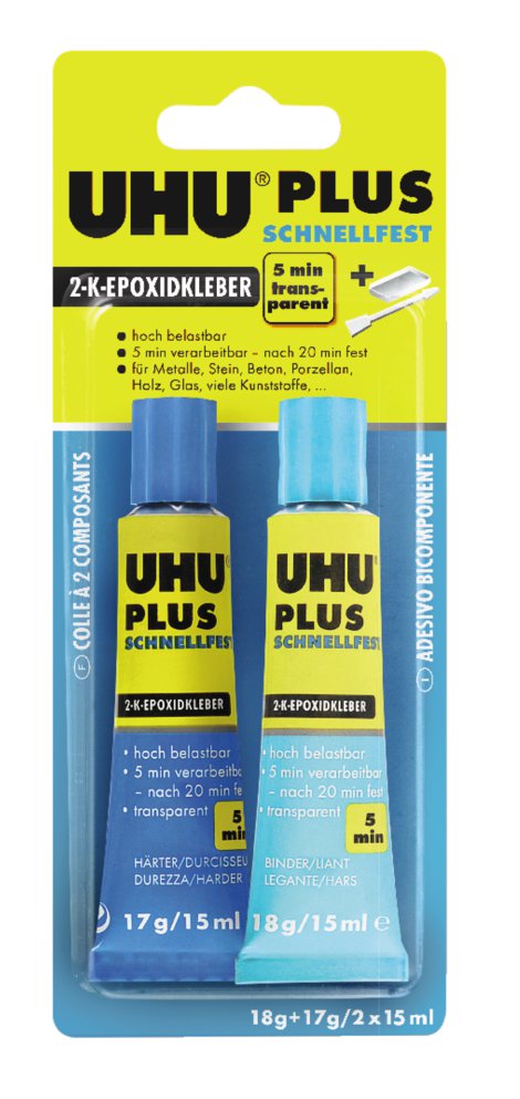 UHU Plus Schnellfest 35 g