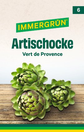 IMMERGRÜN Tütensamen Artischocke Vert de Provence