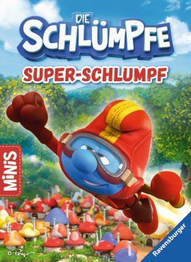 RAVENSBURGER Buch Die Schlümpfe Super-Schlumpf