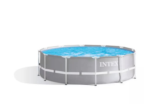 INTEX Frame Pool-Set Prism Rondo Ø 366x99 cm