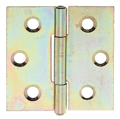ALBERTS Scharnier gerollt verzinkt 38x38x0,75 mm