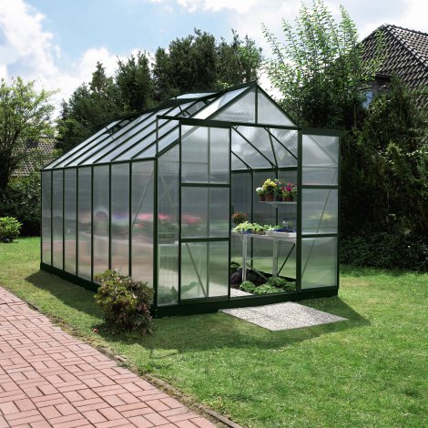VITAVIA Gewächshaus Uranus 11500 HKP 4 mm Grün
