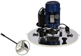 Deckel mit Rührwerk für MilkPot 50