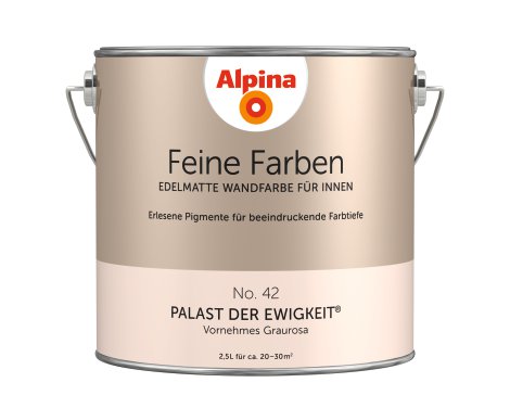 ALPINA Feine Farbe Palast der Ewigkeit 2,5 l