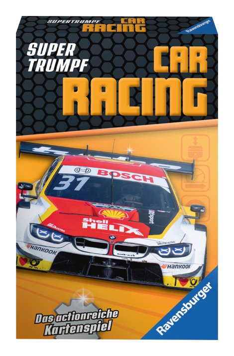 RAVENSBURGER Kartenspiel Car Racing