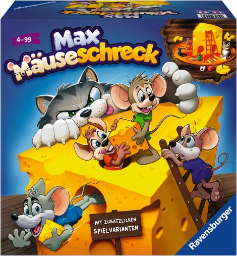 RAVENSBURGER Max Mäuseschreck